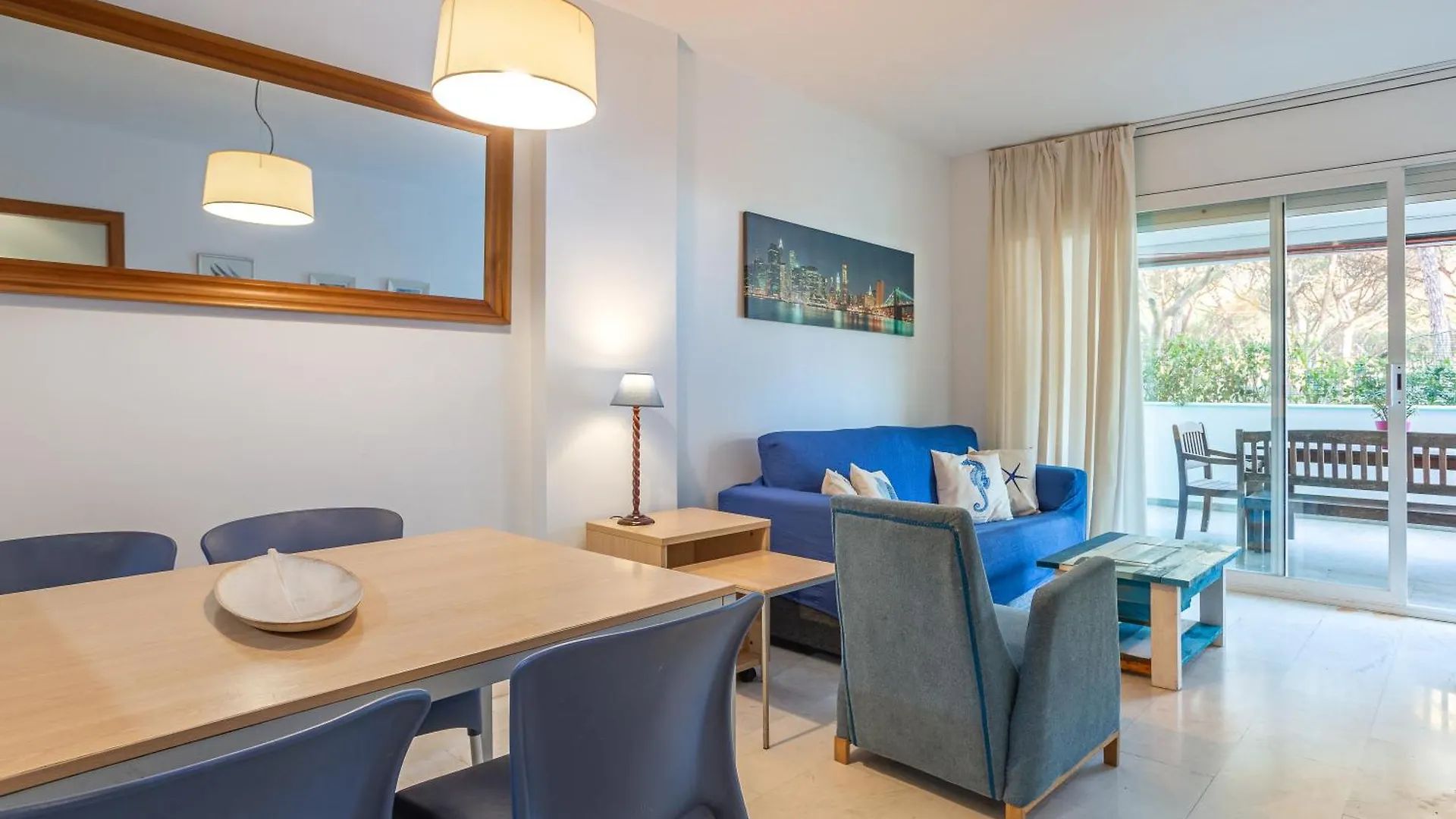 Sabanell Central Park Blanes Apartment